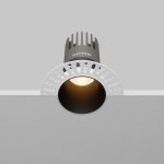 Встраиваемый светильник Maytoni Technical Dip DL120-10W-3K-TRS-B