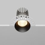 Встраиваемый светильник Maytoni Technical Dip DL121-15W-3K-TRS-B