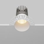 Встраиваемый светильник Maytoni Technical Dip DL122-15W-3K-TRS-W