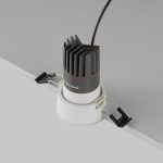 Встраиваемый светильник Maytoni Technical Dip DL116-10W-3K-W