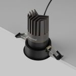 Встраиваемый светильник Maytoni Technical Dip DL118-15W-3K-B