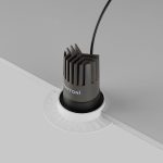 Встраиваемый светильник Maytoni Technical Dip DL119-10W-3K-TRS-B