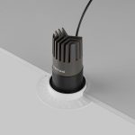 Встраиваемый светильник Maytoni Technical Dip DL120-10W-3K-TRS-B