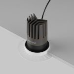 Встраиваемый светильник Maytoni Technical Dip DL121-15W-3K-TRS-B