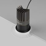 Встраиваемый светильник Maytoni Technical Dip DL122-15W-3K-TRS-B