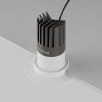 Встраиваемый светильник Maytoni Technical Dip DL122-15W-3K-TRS-W