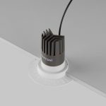 Встраиваемый светильник Maytoni Technical Dip DL124-10W-3K-TRS-W