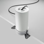 Встраиваемый светильник Maytoni Technical Focus Led DL125-L12-4K-TRS-W