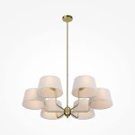 Люстра на штанге Maytoni Modesto MOD360PL-06BS