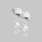 Встраиваемый светильник Maytoni Intro DL111-GU10-W