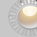 Встраиваемый светильник Maytoni Technical Dip DL120-10W-3K-TRS-W