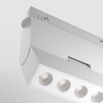 Трековый магнитный светильник Maytoni Points rot TR033-4-12WTW-M-DSZ-W