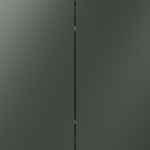 Проходной переключатель двухклавишный Voltum S70 VLS020306