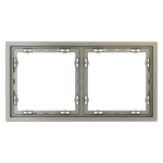 Рамка на 2 поста Voltum S70 VLS100204