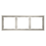 Рамка на 3 поста Voltum S70 VLS100303