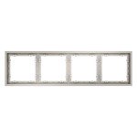 Рамка на 4 поста Voltum S70 VLS100403