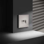 Розетка компьютерная Voltum S70 VLS060103