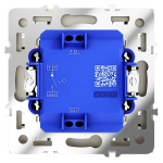 Выключатель одноклавишный Voltum S70 VLS010104