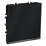 Выключатель одноклавишный с подсветкой Voltum S70 VLS010207