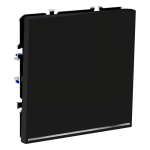 Выключатель одноклавишный с подсветкой Voltum S70 VLS010208