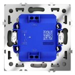 Выключатель одноклавишный с подсветкой Voltum S70 VLS010208
