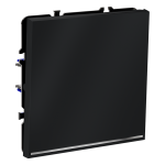 Проходной переключатель одноклавишный с подсветкой Voltum S70 VLS010407