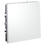 Выключатель с самовозвратом одноклавишный Voltum S70 VLS010602