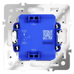 Выключатель с самовозвратом одноклавишный Voltum S70 VLS010602