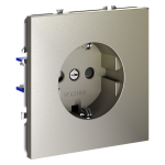 Розетка со шторками Voltum S70 VLS040204