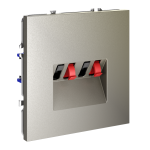 Розетка акустическая Voltum S70 VLS060304