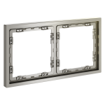 Рамка на 2 поста Voltum S70 VLS100204