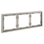 Рамка на 3 поста Voltum S70 VLS100303