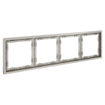 Рамка на 4 поста Voltum S70 VLS100403