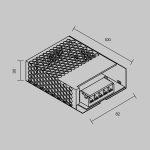 Блок питания Maytoni Led Strip PSL002 12В 60Вт IP20 811007