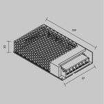 Блок питания Maytoni Led Strip PSL002 12В 200Вт IP20 811010