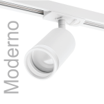 Трековый однофазный светильник Wolta Moderno WTL-GU10/04W