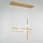 Подвесной светильник DeLight Collection MD21001050-3B gold