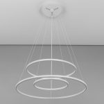 Подвесная люстра Citilux Неон Смарт CL731A090E