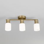 Настенный светильник Eurosvet Corso 20089/3 бронза