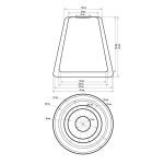 Плафон 33 Идеи S.29.TR