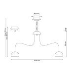 Подвесная люстра Lucia Tucci Natura 064.8 LED