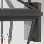 Настенный уличный светильник Hinkley Alford place QN-ALFORD-PLACE2-L-MB