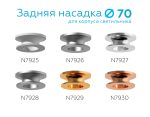 Насадка задняя накладная Ambrella Light DIY Spot N7930