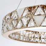 Подвесная люстра Modelux ML.6982.800P GD