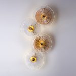 Настенный светильник Arte Lamp Ajour A1258AP-4PB