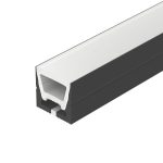 Силиконовый профиль Arlight WPH-FLEX-1616-TOP-S11-5m BLACK 045759