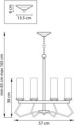 Подвесная люстра Lightstar Flume 723065
