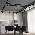 Трековый однофазный светильник Novotech Groda 358777