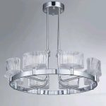 Подвесная люстра Newport 4338/PL gold М0062172