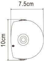 Фасадный светильник Arte Lamp Conrad A1545AL-4BK